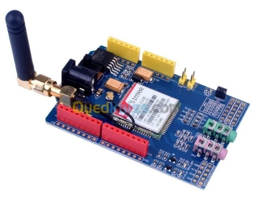 Arduino - shield SIM900 & SIM900A GSM/GPRS 