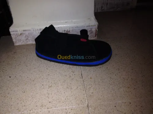 Chaussure de platre