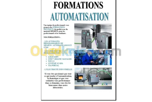 FORMATION AUTOMATES PROGRAMMABLES