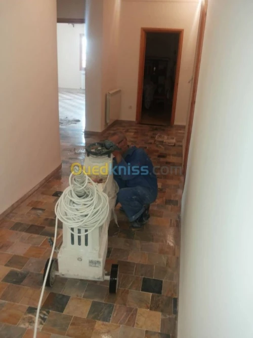 TRAVAUX FINITION PONCAGE NETOYAGE ....