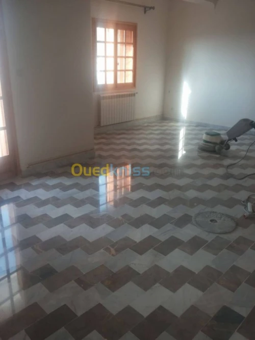 TRAVAUX FINITION PONCAGE NETOYAGE ....