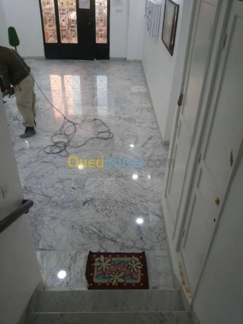 TRAVAUX FINITION PONCAGE NETOYAGE ....