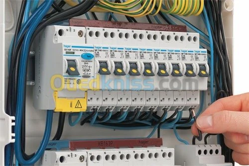 Electricien bâtiment