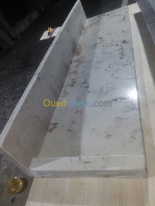 Fabrication en polygranite