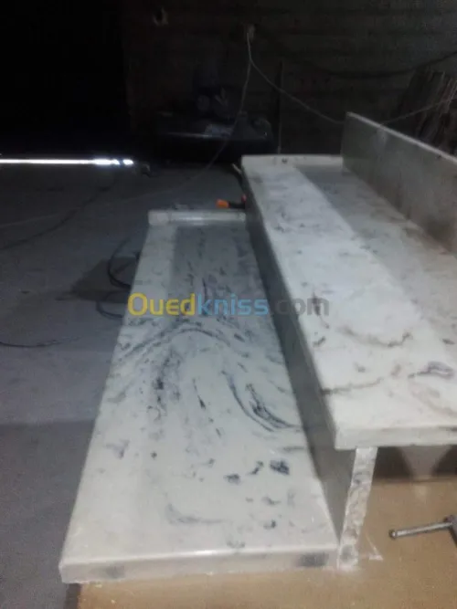 Fabrication en polygranite