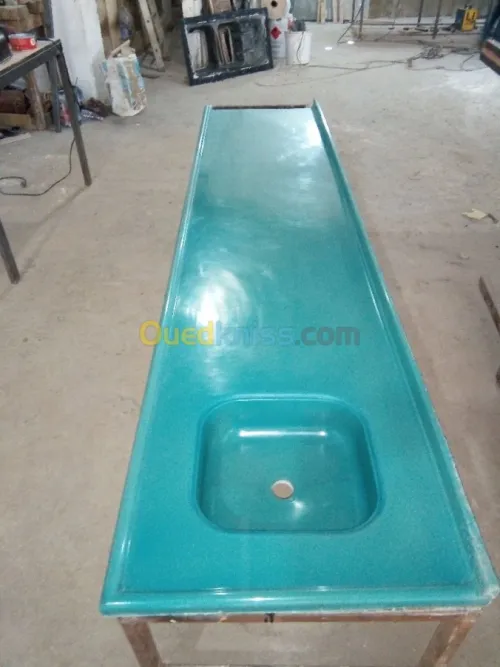 Fabrication en polygranite