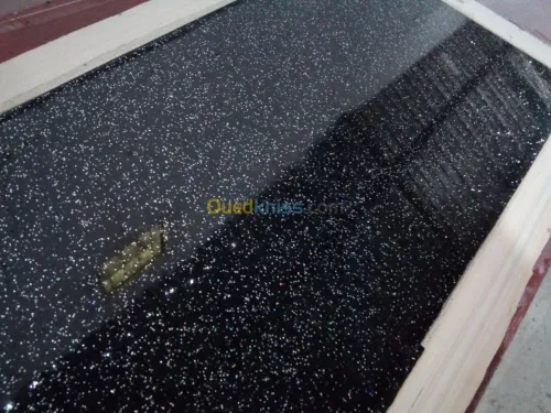 Fabrication en polygranite