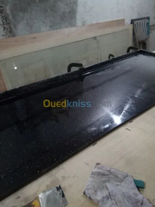 Fabrication en polygranite