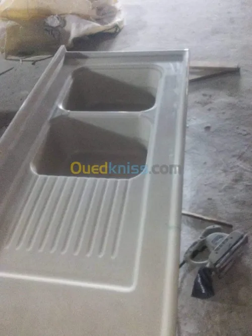 Fabrication en polygranite
