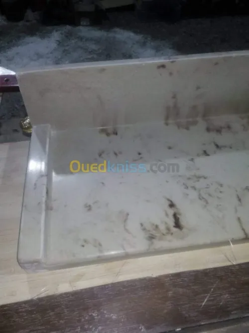 Fabrication en polygranite