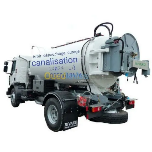 Débouchage curage canalisation Vidange