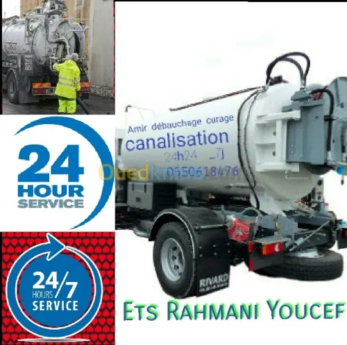 Débouchage curage canalisation Vidange