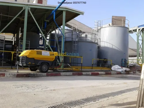 entreprise de sablage en algerie