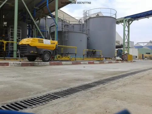 entreprise de sablage en algerie