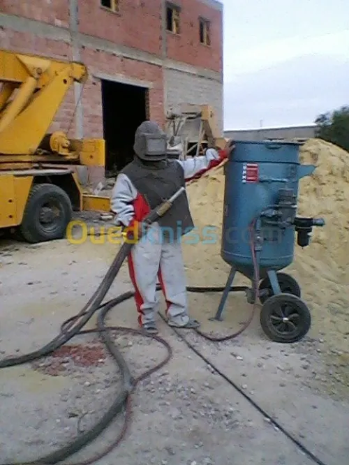entreprise de sablage en algerie