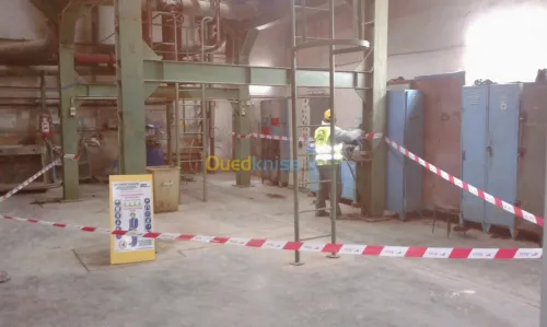 entreprise de sablage en algerie