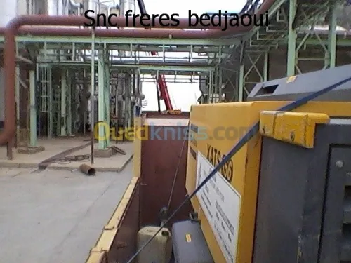 entreprise de sablage en algerie