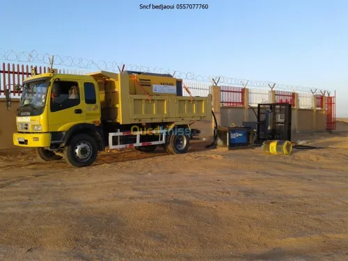 entreprise de sablage en algerie