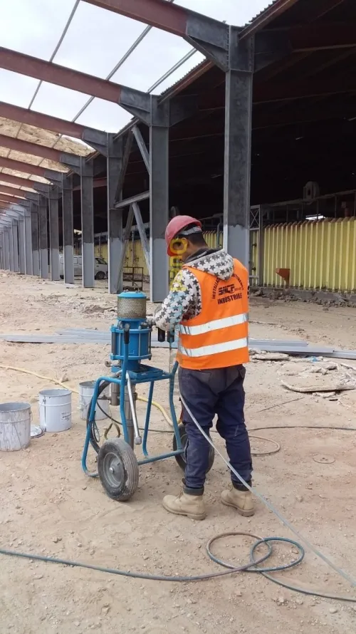 entreprise de sablage en algerie