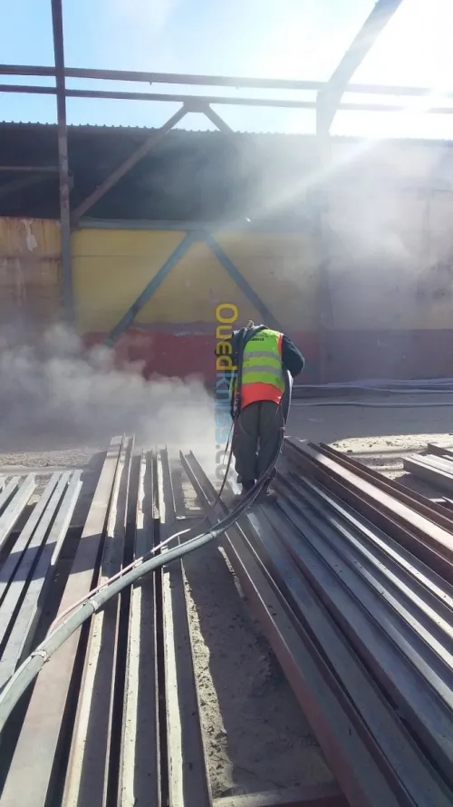entreprise de sablage en algerie