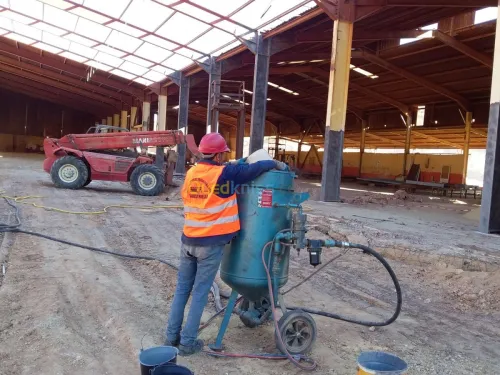 entreprise de sablage en algerie