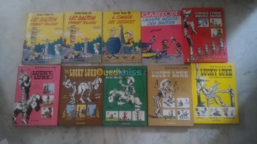 Livres et bandes dessinées