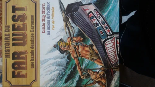 Livres et bandes dessinées