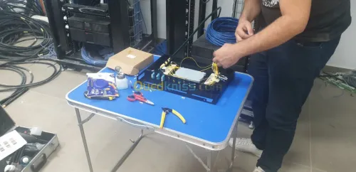 raccordement fibre optique FTTH FTTX