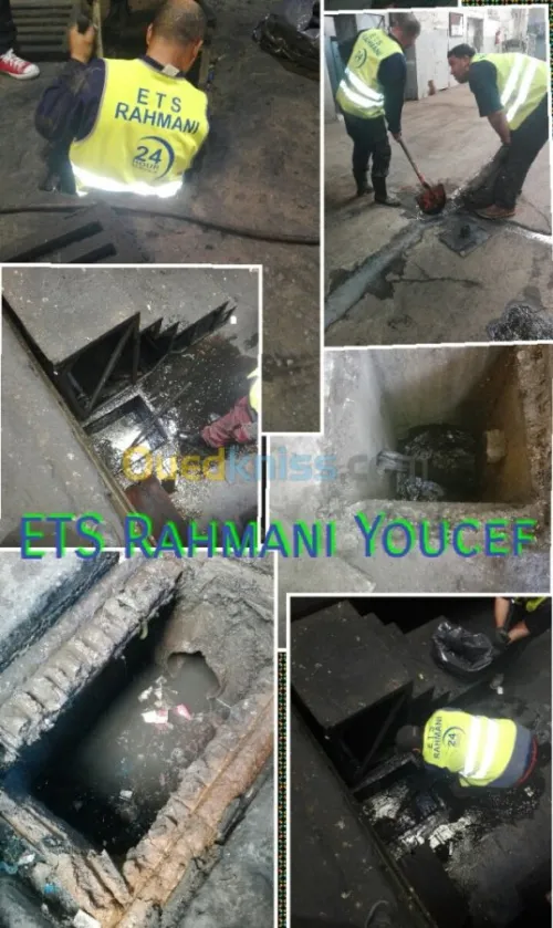 Débauchage cirage canalisation nettoya