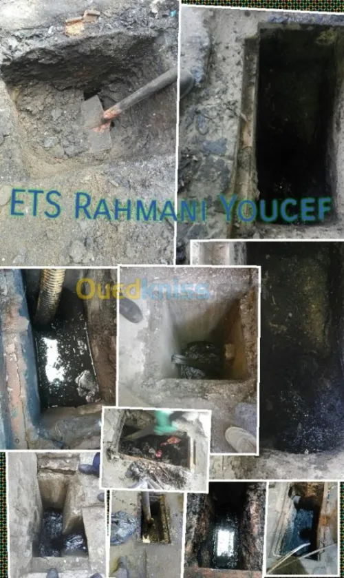 Débauchage cirage canalisation nettoya