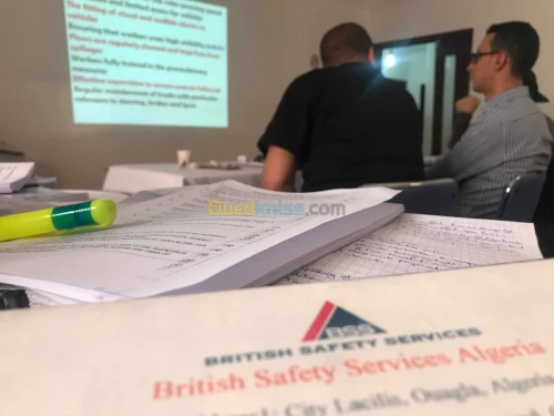 Formation HSE Superviser
