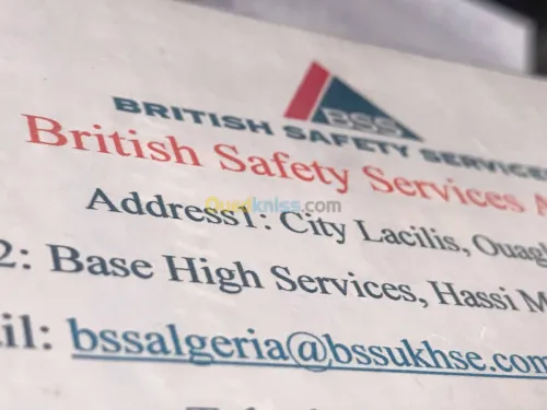Formation HSE Superviser
