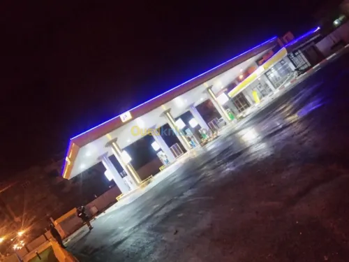  *-Aménagement Station service NAFTAL 
