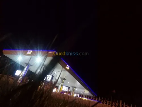  *-Aménagement Station service NAFTAL 