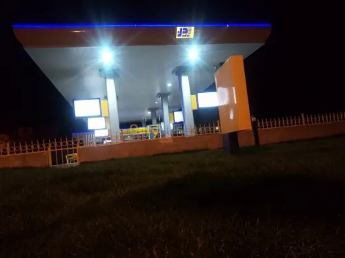  *-Aménagement Station service NAFTAL 
