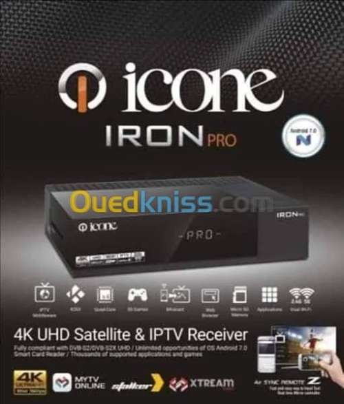 ICONE WEGOO 4K UHD / ICONE IRON PRO 4K