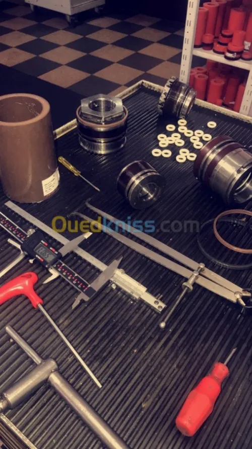 maintenance et réparation  (mécanique)