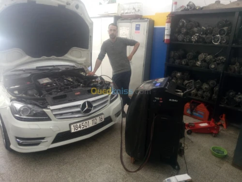 reparation clim auto &camio