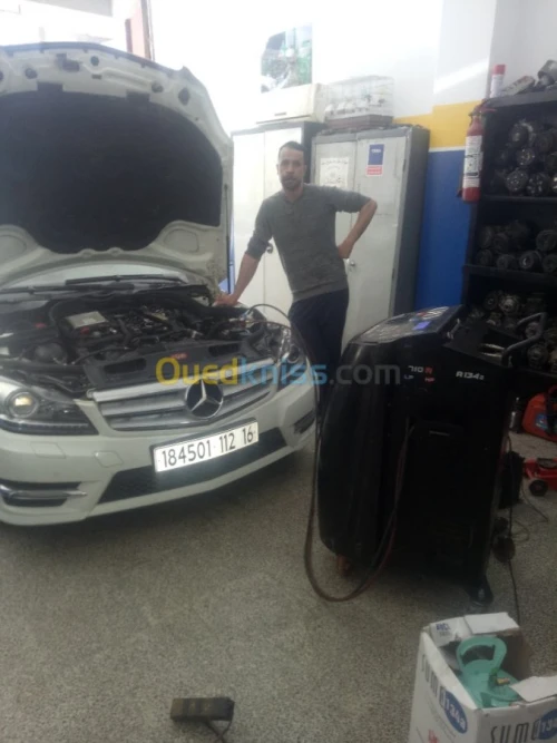 reparation clim auto &camio