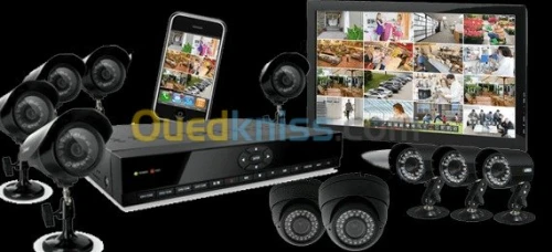 installation camera de surveillance