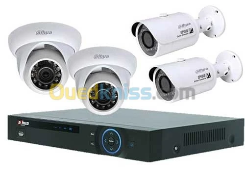 installation camera de surveillance