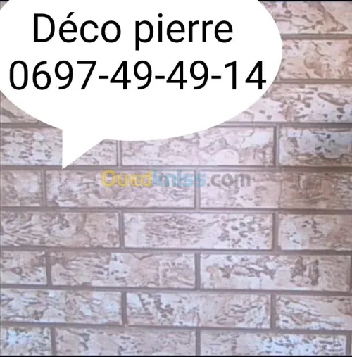 Ravalement et decoration