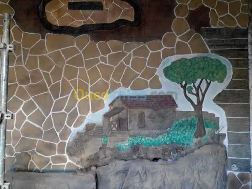 Ravalement et decoration