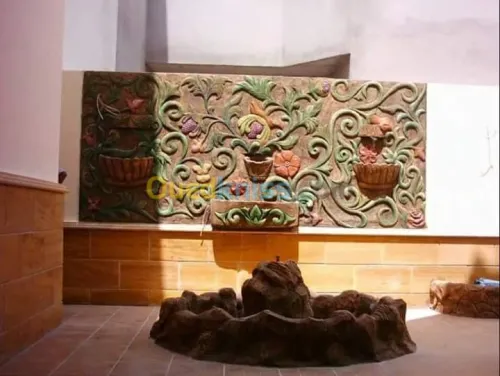 Ravalement et decoration