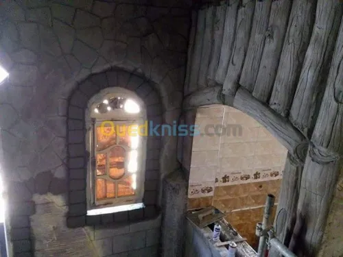 Ravalement et decoration