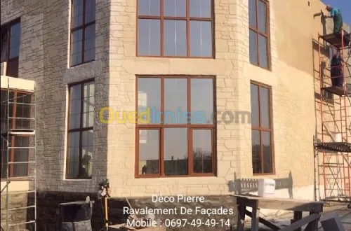 Ravalement et decoration