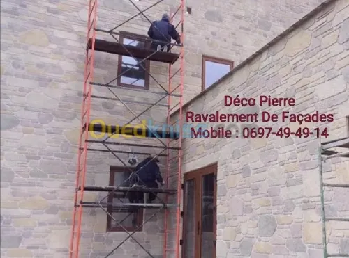 Ravalement et decoration