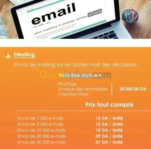 Emailing 