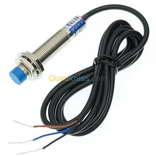 Arduino - capteur de proximité capacitif & inductif 