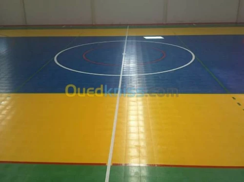 tapis pour revêtement de sol - Loisirs